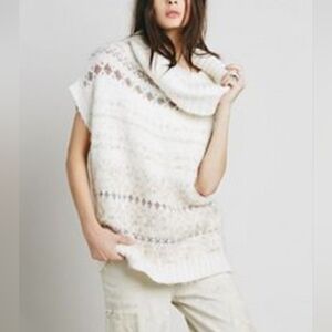 Free People Fairisle Sweater